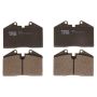 TRW PARTS TRH0286 TRW PREMIUM BRAKING - METALLIC BRAKE PAD SET - TRH0286
