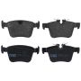 TRW PARTS TRH1821 TRW PREMIUM BRAKING - METALLIC BRAKE PAD SET - TRH1821