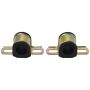 TRW PARTS JBU1168 TRW PREMIUM CHASSIS - SUSPENSION STABILIZER BAR BUSHING - JBU1168
