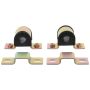 TRW PARTS JBU1919 TRW PREMIUM CHASSIS - SUSPENSION STABILIZER BAR BUSHING KIT - JBU1919