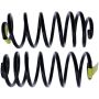 TRW PARTS JCS1631T TRW PREMIUM CHASSIS - COIL SPRING SET - JCS1631T
