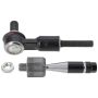 TRW PARTS JRA500 TRW PREMIUM CHASSIS - STEERING TIE ROD ASSEMBLY - JRA500
