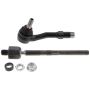 TRW PARTS JRA603 TRW PREMIUM CHASSIS - STEERING TIE ROD ASSEMBLY - JRA603