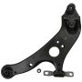 TRW PARTS JTC2577 TRW PREMIUM CHASSIS - SUSPENSION CONTROL ARM AND BALL JOINT ASSEMBLY - JTC2577