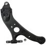 TRW PARTS JTC2577 TRW PREMIUM CHASSIS - SUSPENSION CONTROL ARM AND BALL JOINT ASSEMBLY - JTC2577