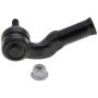 TRW PARTS JTE1107 TRW PREMIUM CHASSIS -  STEERING TIE ROD END - JTE1107