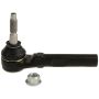 TRW PARTS JTE1241 TRW PREMIUM CHASSIS -  STEERING TIE ROD END - JTE1241