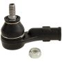 TRW PARTS JTE1244 TRW PREMIUM CHASSIS -  STEERING TIE ROD END - JTE1244