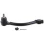 TRW PARTS JTE1794 TRW PREMIUM CHASSIS -  STEERING TIE ROD END - JTE1794