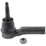 TRW PARTS JTE2136 TRW PREMIUM CHASSIS -  STEERING TIE ROD END - JTE2136
