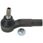 TRW PARTS JTE458 TRW PREMIUM CHASSIS -  STEERING TIE ROD END - JTE458