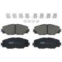 TRW PARTS TRC1211 TRW PREMIUM BRAKING - CERAMIC BRAKE PAD SET - TRC1211