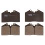 TRW PARTS TRH0286 TRW PREMIUM BRAKING - METALLIC BRAKE PAD SET - TRH0286
