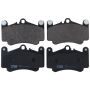 TRW PARTS TRH0916 TRW PREMIUM BRAKING - METALLIC BRAKE PAD SET - TRH0916
