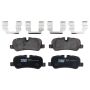 TRW PARTS TRH1099 TRW PREMIUM BRAKING - METALLIC BRAKE PAD SET - TRH1099