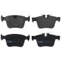 TRW PARTS TRH1821 TRW PREMIUM BRAKING - METALLIC BRAKE PAD SET - TRH1821
