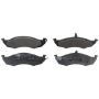 TRW PARTS TRM0417 TRW PREMIUM BRAKING - METALLIC BRAKE PAD SET - TRM0417