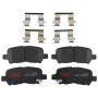 TRW PARTS TXC0999 TRW PREMIUM BRAKING - CERAMIC BRAKE PAD SET - TXC0999