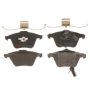 TRW PARTS TXC1111 TRW BRAKE PAD KIT -BRAKE PAD -TXC1111