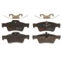 TRW PARTS TXC1122 TRW BRAKE PAD KIT -BRAKE PAD -TXC1122