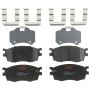 TRW PARTS TXC1156 TRW PREMIUM BRAKING - CERAMIC BRAKE PAD SET - TXC1156