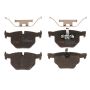 TRW PARTS TXC1170 TRW BRAKE PAD KIT -BRAKE PAD -TXC1170