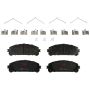 TRW PARTS TXC1324 TRW PREMIUM BRAKING - CERAMIC BRAKE PAD SET - TXC1324