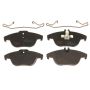 TRW PARTS TXC1341 TRW BRAKE PAD KIT -BRAKE PAD -TXC1341