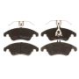 TRW PARTS TXC1342 TRW BRAKE PAD KIT -BRAKE PAD -TXC1342
