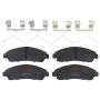 TRW PARTS TXC1378 TRW PREMIUM BRAKING - CERAMIC BRAKE PAD SET - TXC1378