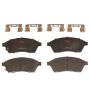 TRW PARTS TXC1422 TRW PREMIUM BRAKING - CERAMIC BRAKE PAD SET - TXC1422