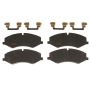 TRW PARTS TXC1425 TRW BRAKE PAD KIT -BRAKE PAD -TXC1425