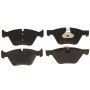 TRW PARTS TXC1504 TRW BRAKE PAD KIT -BRAKE PAD -TXC1504