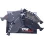 TRW PARTS TXC1504 TRW BRAKE PAD KIT -BRAKE PAD -TXC1504