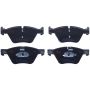 TRW PARTS TXC1504 TRW BRAKE PAD KIT -BRAKE PAD -TXC1504