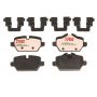 TRW PARTS TXC1554 TRW BRAKE PAD KIT -BRAKE PAD -TXC1554