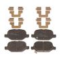 TRW PARTS TXC1569 TRW BRAKE PAD KIT -BRAKE PAD -TXC1569