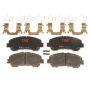 TRW PARTS TXC1737 TRW PREMIUM BRAKING - CERAMIC BRAKE PAD SET - TXC1737