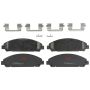 TRW PARTS TXC1791 TRW PREMIUM BRAKING - CERAMIC BRAKE PAD SET - TXC1791