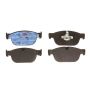 TRW PARTS TXC1865 TRW BRAKE PAD KIT -BRAKE PAD -TXC1865