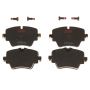 TRW PARTS TXC1892 TRW BRAKE PAD KIT -BRAKE PAD -TXC1892
