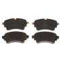 TRW PARTS TXC1898 TRW BRAKE PAD KIT -BRAKE PAD -TXC1898