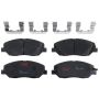 TRW PARTS TXC1917 TRW PREMIUM BRAKING - CERAMIC BRAKE PAD SET - TXC1917