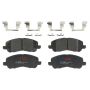 TRW PARTS TXC2057 TRW PREMIUM BRAKING - CERAMIC BRAKE PAD SET - TXC2057