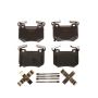 TRW PARTS TXC2144 TRW PREMIUM BRAKING - CERAMIC BRAKE PAD KIT - TXC2144