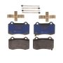 TRW PARTS TXD1428 TRW BRAKE PAD KIT -BRAKE PAD -TXD1428