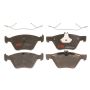 TRW PARTS TXH0853 TRW PREMIUM BRAKING - METALLIC BRAKE PAD SET - TXH0853