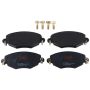 TRW PARTS TXH0910 TRW PREMIUM BRAKING - METALLIC BRAKE PAD SET - TXH0910