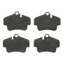 TRW PARTS TXH0994 TRW PREMIUM BRAKING - METALLIC BRAKE PAD SET - TXH0994