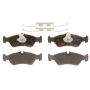 TRW PARTS TXH1229 TRW PREMIUM BRAKING - METALLIC BRAKE PAD SET - TXH1229